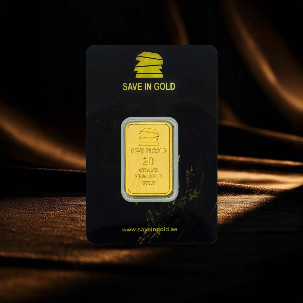 20 Grams Gold Bar (Save in Gold)